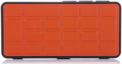 Bluetooth Speakers, Antilope Ultrathin Mini Mp3 Players Portable Bluetooth Wireless Speakers for Smartphone and Tablet (A6-Orange)