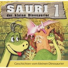 Rahtjen, Wolf, Tl.1 : Geschichten vom kleinen Dinosaurier, 1 CD: Folge 1