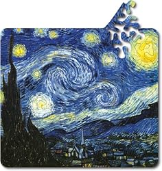 HandStands Puzzle Mouse Mat Starry Night