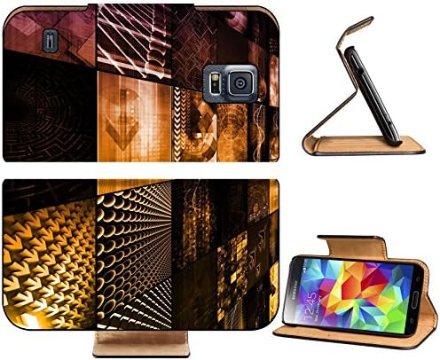 Samsung Galaxy S5 Cybernetics Mechanical Design as a Blueprints Art IMAGE 31435875 by MSD Customized Premium Deluxe Pu Leather generation Accessories HD Wifi 16gb 32gb Luxury Protector Case