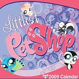 Littlest Pet Shop 2009 Calendar; ISBN: 1599578026; by: <b>BrownTrout Publishers Inc</b>