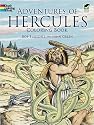 Adventures of Hercules Coloring Book