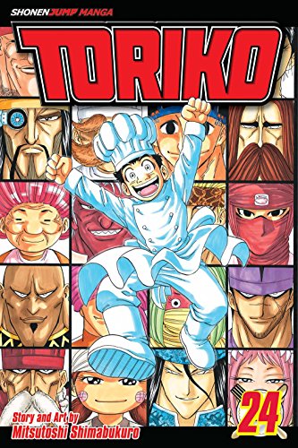 Toriko, Vol. 24: The Cooking Festival Begins
