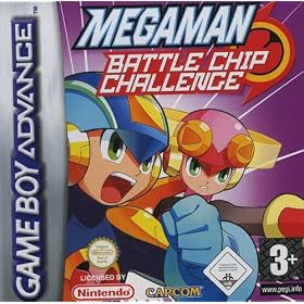 Mega Man Battle Chip Challenge