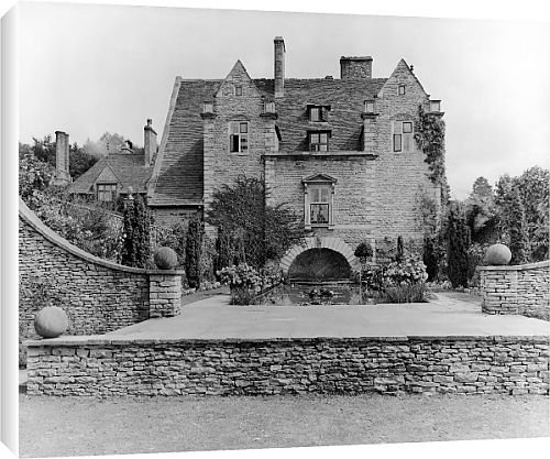 Canvas Prints of Abbotswood from Country Life 