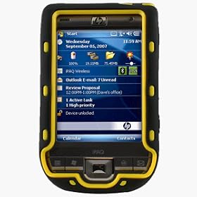 OTTERBOX DEFENDER SERIES F/ HP IPAQ 110 YELLOW