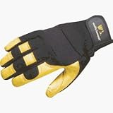 Wells Lamont 3213M Womens Grain Deerskin Winter Lined Gloves
