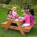 Plum Sand & Picnic Table