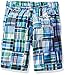 Gymboree Boys' Big Patchwork Short