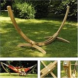 Review The Cowshed AZ-4045300 / Olymp Spruce Wooden Hammock Arc Stand