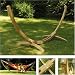 Olymp Spruce Wooden Hammock Arc Stand