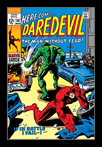 Daredevil (1964-1998) #50
