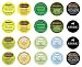 Crazy Cups Decaf Tea Sampler,  K-Cup Portion Pack for Keurig K-Cup Brewers (Pack of 20)