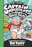 Captain Underpants and the Attack of the Talking Toilets: Color Edition by Pilkey, Dav (2014) Hardcover