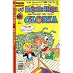Richie Rich & Gloria, #14 (Comic Book, 1980) book cover
