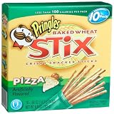 Pringles Stix, Pizza, 10-Count, 0.68-Ounce Packages (Pack of 5)
