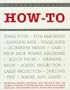 Theatre Crafts How-To, Vol. 2