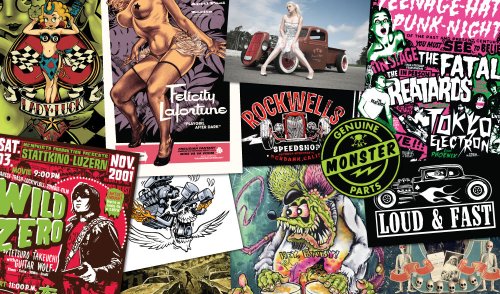 Kustom Graphics: Hot Rods, Burlesque and Rock 'n' Roll