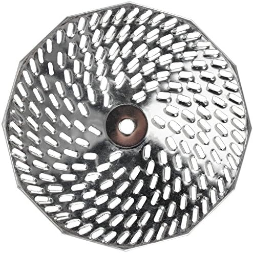 Tellier 42573-94 5/32" Replacement Sieve / Cutting Plate for #3 Food Mill
