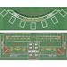 Blackjack and Craps 2 Sided Layout 36 x 72 inch (fls)