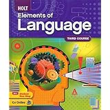 elements of language student edition grade 9 2009