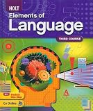  : Holt Elements of Language, Third Course