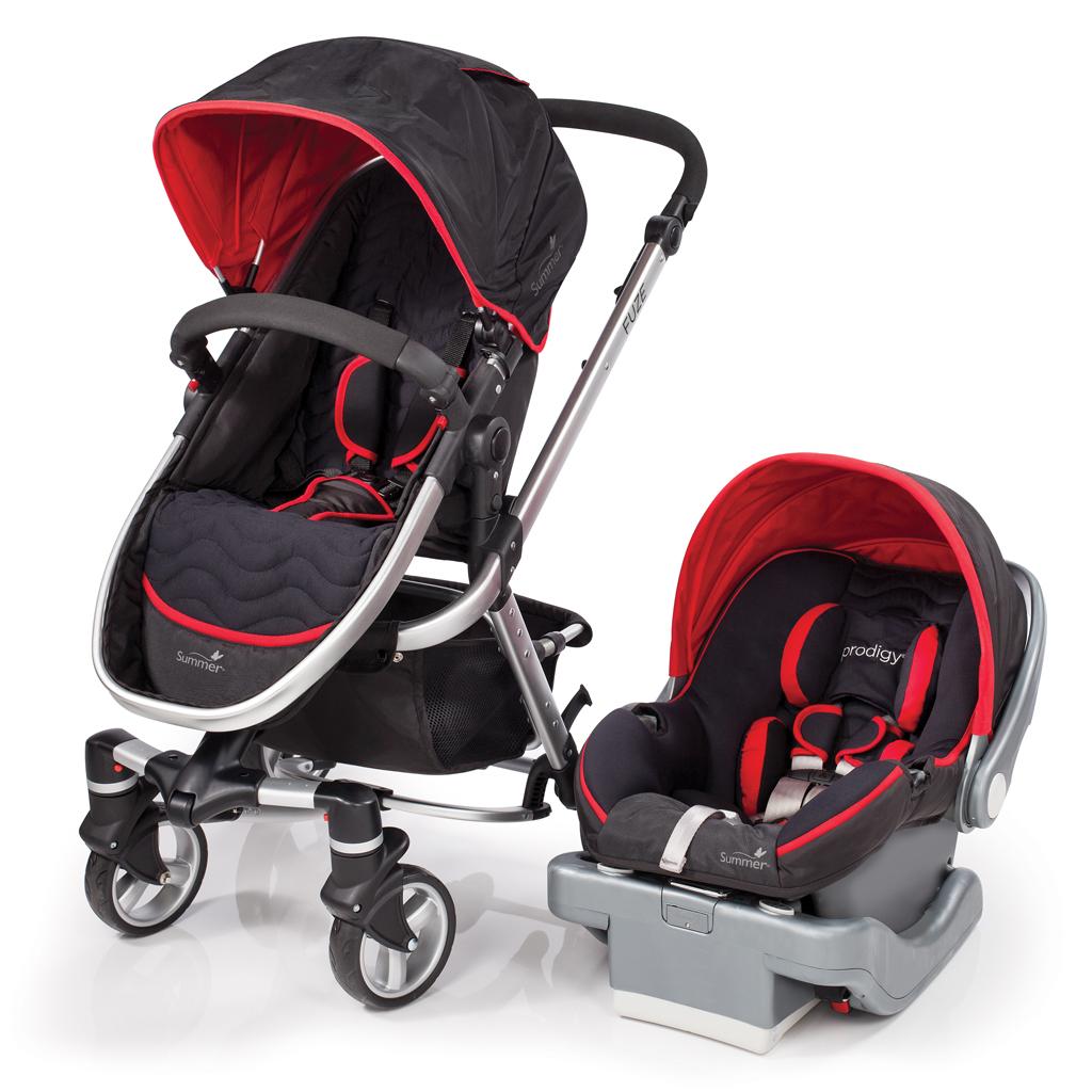 Summer Infant Fuze Travel System with Prodigy Infant Car