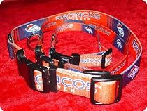 SMALL LEAD - Denver Broncos - NFL Dog Lead