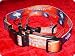 SMALL COLLAR / LEAD SET - Denver Broncos - NFL Dog Collars