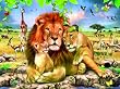 Lion's Pride 1000pc Jigsaw Puzzle by Howard Robinson