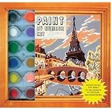Paint By Number Kit: Everything You Need to Re-Create 8 Vintage Masterpieces