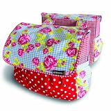 Basil - BASE7341 - Double sacoche de vélo pour femme - Rose
