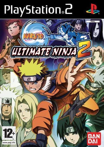 Childrens Toyshop  Third Party New : Naruto : Ultimate Ninja 2 (PS2)