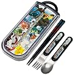 ポケットモンスター(ベストウィッシュ)　食洗機対応スライド式トリオセット TCS1A