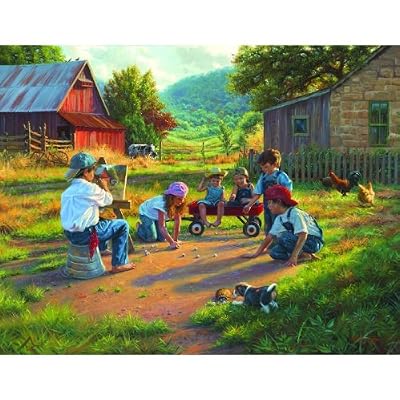 The Art of Young 1000+pc Jigsaw Puzzle by Mark Keathley
