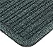 Notrax 161 Barrier Rib Entrance Mat, for Indoor Main Entranceways and Heavy Traffic Areas, 4