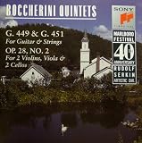 Boccherini: Quintets from Marlboro Music Festival
