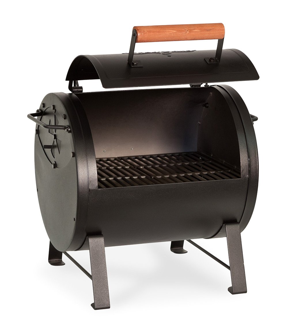 CharGriller 22424 Table Top Charcoal Grill and Side Fire Box eBay
