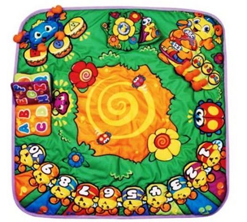 Buy Now at Amazon.com: Shelcore Sound Beginnings Touch N Teach Blanket