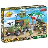 COBI Small Army Rocket Launcher, 270 Piece Set