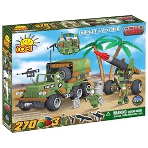 Cobi Small Army Rocket Launcher