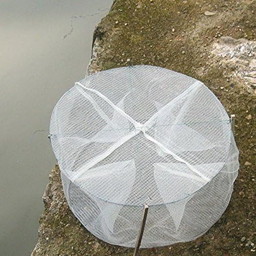 Sinduc Shrimping Cage Fishing Net Trap White