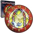 10 Inch Musical Praying Hands Clock with 8 Led Lights