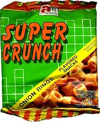 Super Crunch Onion Rings, 1.23-Ounce Packages (Pack of 48)