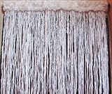 IMAGE OF Handmade White Home Decor Door Hanging Curtain Drapes Free Shipping