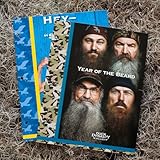 Duck Dynasty - Year of the Beard/Uncle Si - Set of 2 Folders
