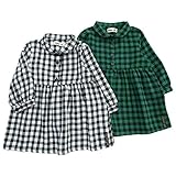 【アウトレット】 Bobson ワンピース (80～130cm) キムラタンの子供服 グリーン 80 ( 77391x77891-153 )