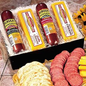 Sausage and Cheese Gift Box