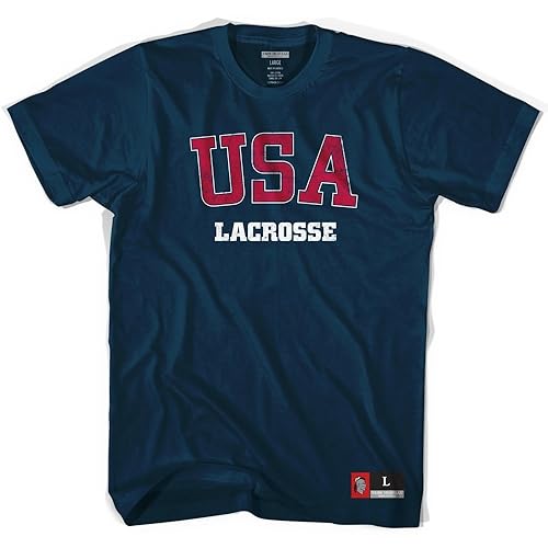 USA Lacrosse T-shirt