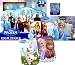 Disney Frozen 25 Piece Foam Puzzle 13 Inches 24 Inches With Set Of 2 Word Search Books 2 Story Time Books And Small On The Go Puzzle Disneyland Fun , Daycare, Schools RS.5049.00